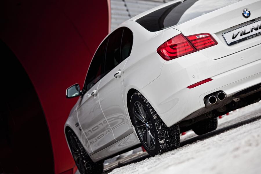  BMW 5-Series by Vilner 2012 года  (фото 14 из 20)
